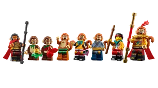 The Legendary Flower Fruit Mountain van LEGO – productfoto 13 van 20