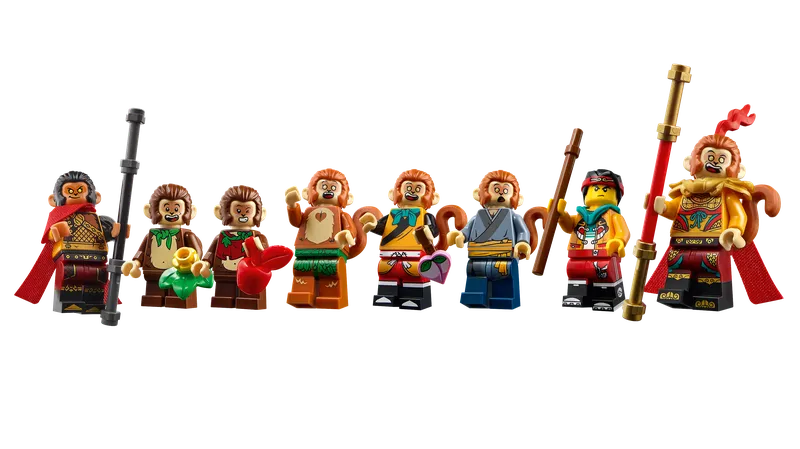 The Legendary Flower Fruit Mountain van LEGO – productfoto 13 van 20