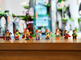 The Legendary Flower Fruit Mountain van LEGO – productfoto 20 van 20
