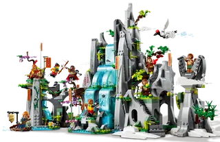 The Legendary Flower Fruit Mountain van LEGO – productfoto 3 van 20