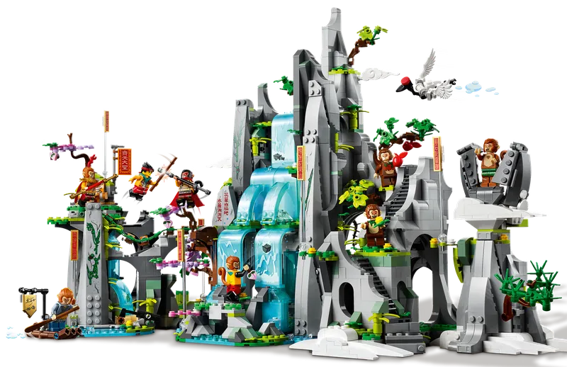 The Legendary Flower Fruit Mountain van LEGO – productfoto 3 van 20