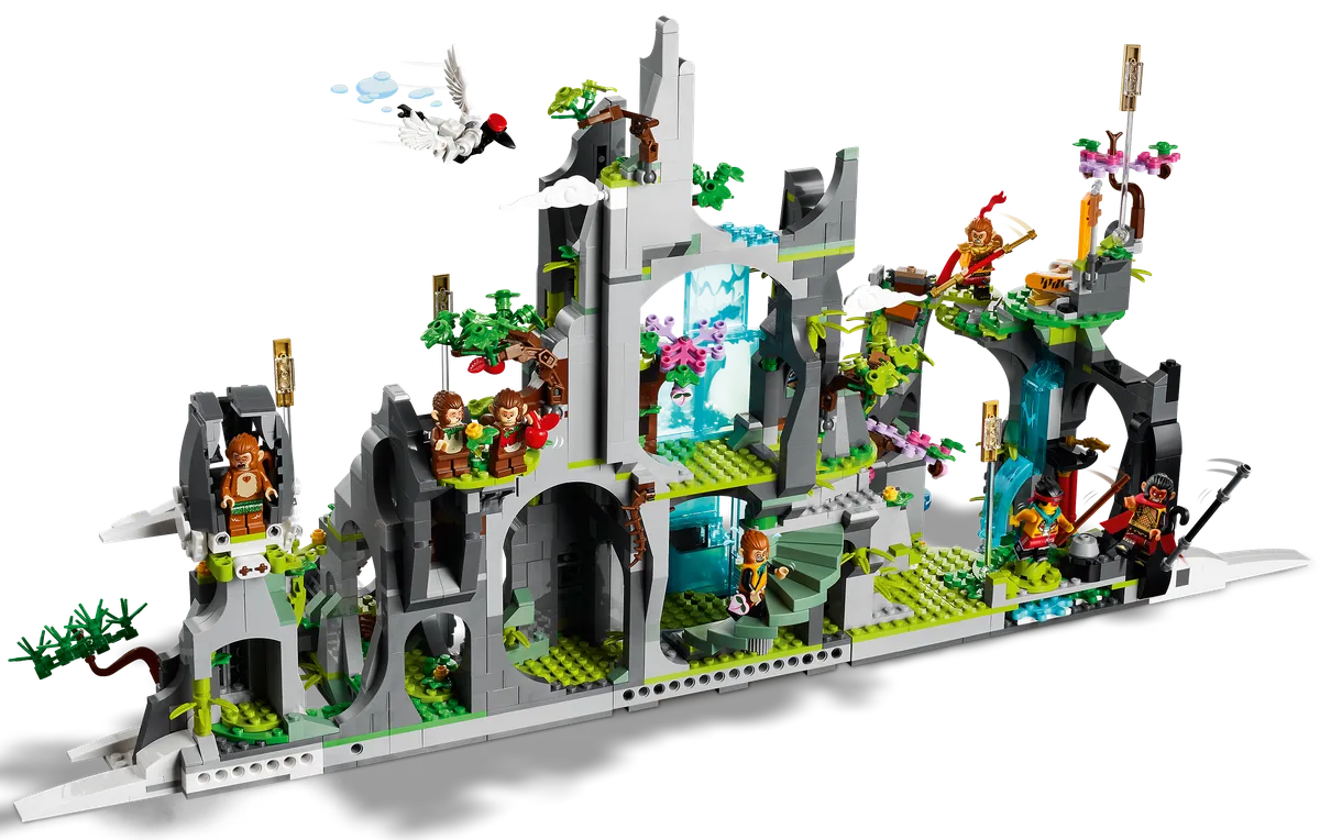 LEGO The Legendary Flower Fruit Mountain (80024) - Bild 1
