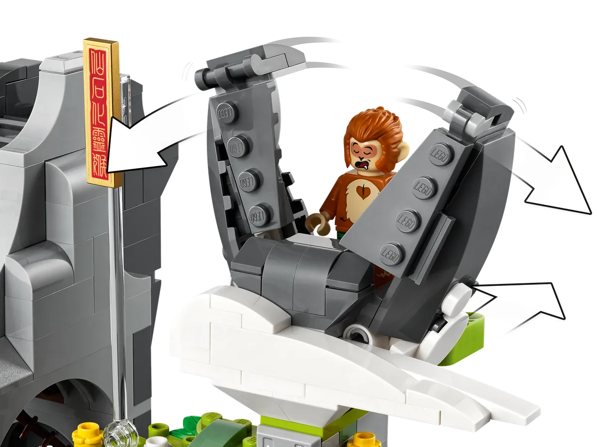 LEGO The Legendary Flower Fruit Mountain (80024) - Bild 2