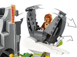 The Legendary Flower Fruit Mountain van LEGO – productfoto 5 van 20