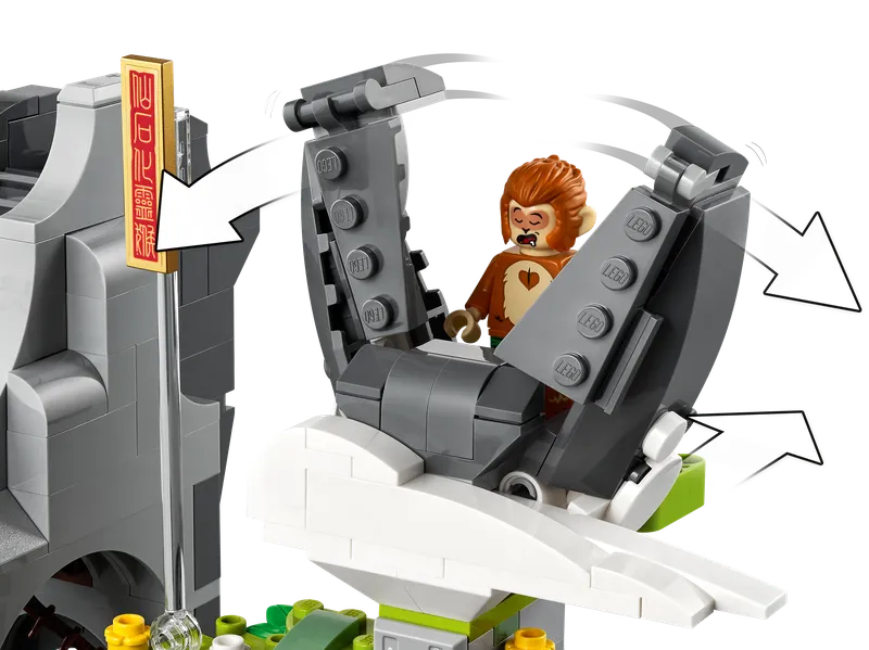 The Legendary Flower Fruit Mountain van LEGO – productfoto 5 van 20