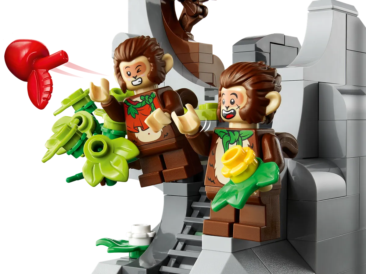 LEGO The Legendary Flower Fruit Mountain (80024) - Bild 3