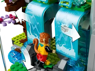 The Legendary Flower Fruit Mountain van LEGO – productfoto 7 van 20