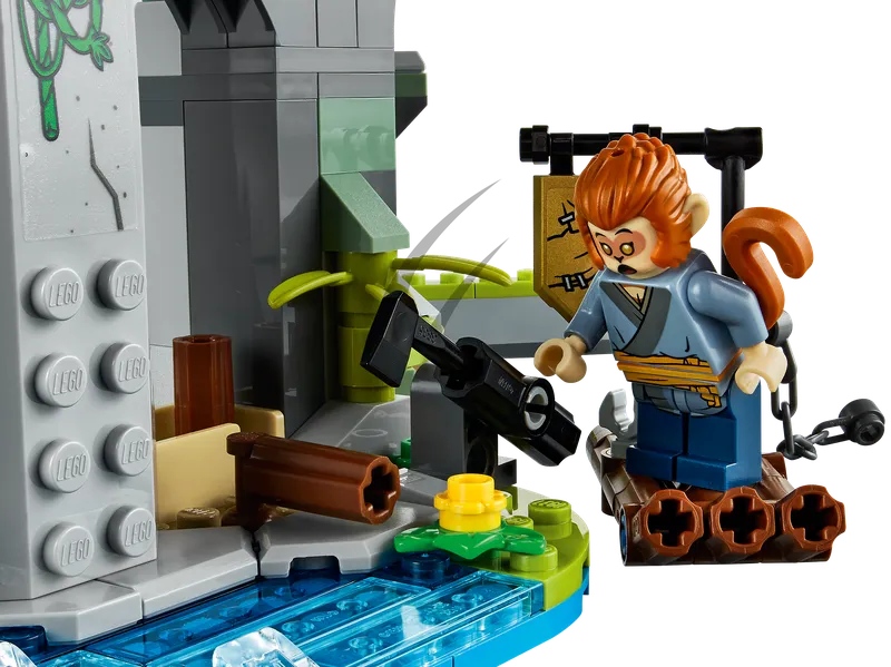 The Legendary Flower Fruit Mountain van LEGO – productfoto 8 van 20