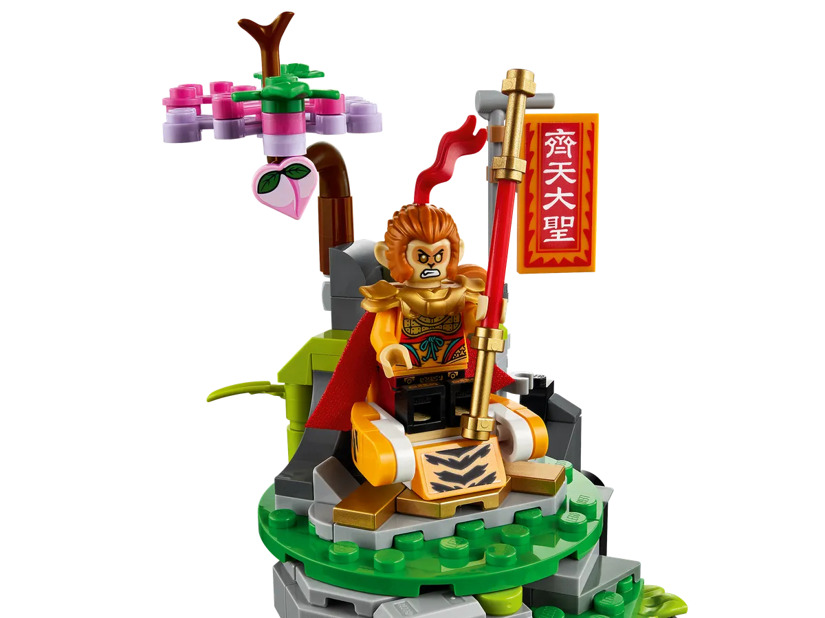 LEGO The Legendary Flower Fruit Mountain (80024) - Bild 4