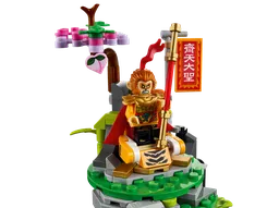 LEGO The Legendary Flower Fruit Mountain (80024) - image 8