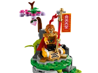 The Legendary Flower Fruit Mountain van LEGO – productfoto 9 van 20