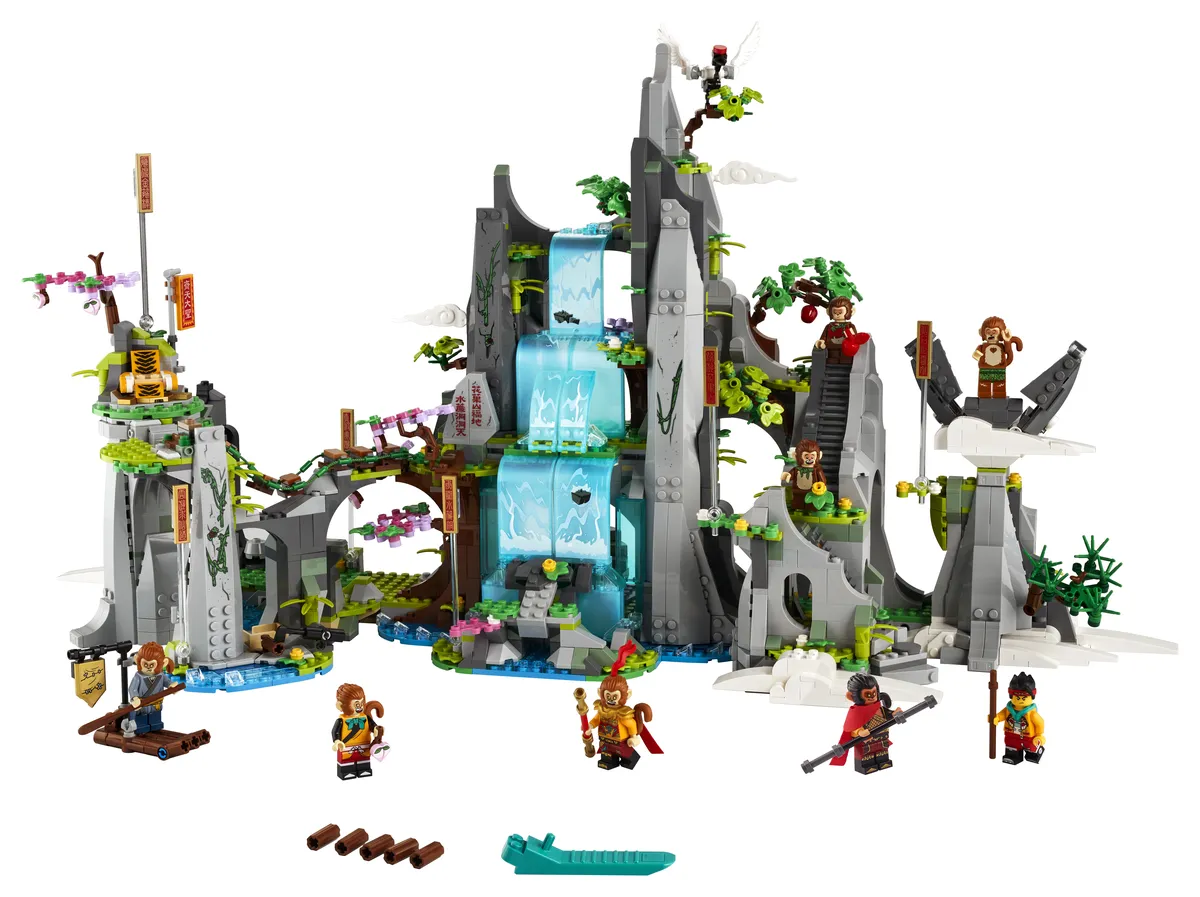 LEGO The Legendary Flower Fruit Mountain (80024)