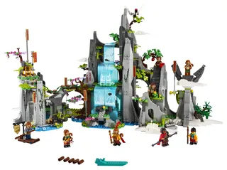 The Legendary Flower Fruit Mountain van LEGO – productfoto 1 van 20