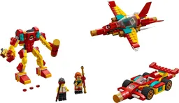 LEGO Monkie Kid's Staff Creations (80030)