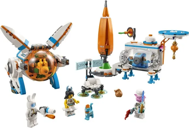 Chang'e Moon Cake Factory van LEGO – productfoto