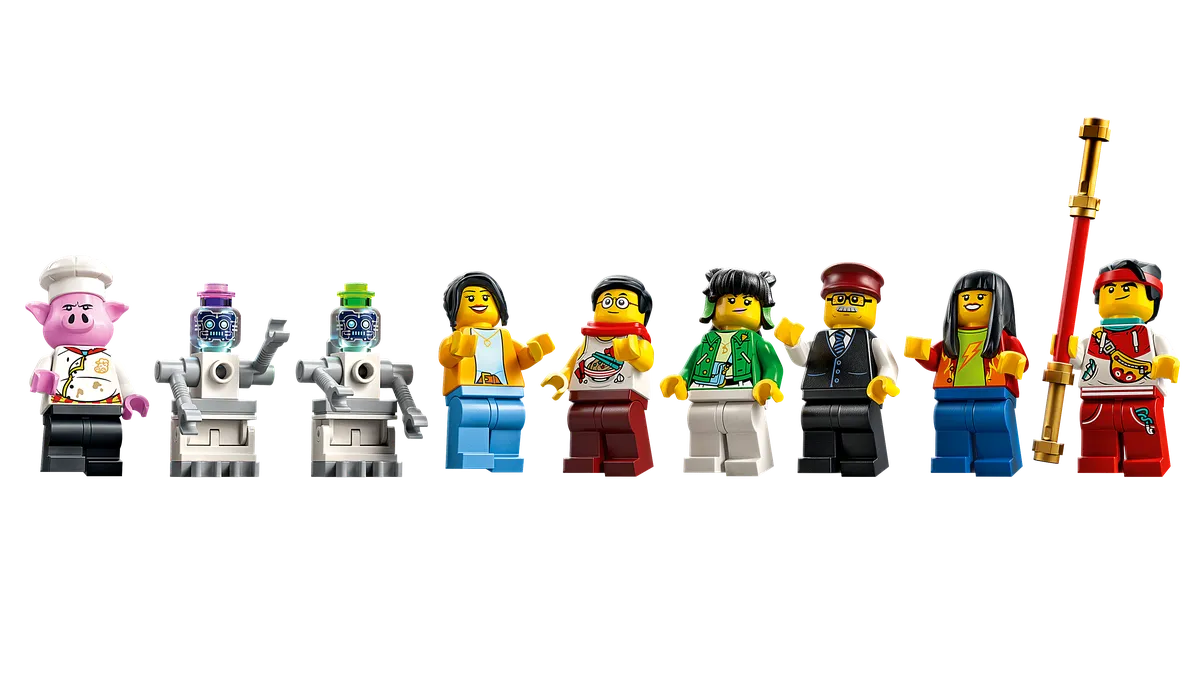 LEGO The City of Lanterns (80036) - Bild 8