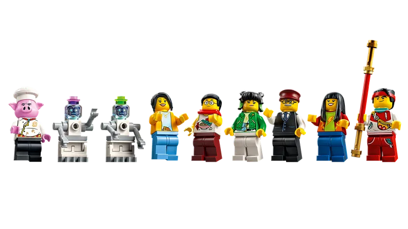 The City of Lanterns by LEGO – product photo 10 of 15