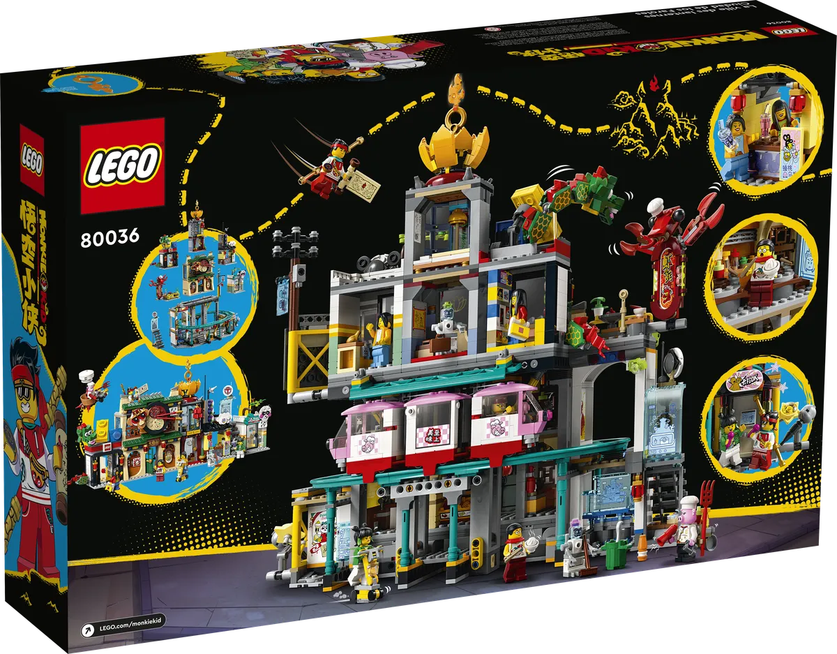 LEGO The City of Lanterns (80036) - Bild 9