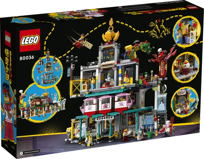 The City of Lanterns by LEGO – product photo 11 of 15