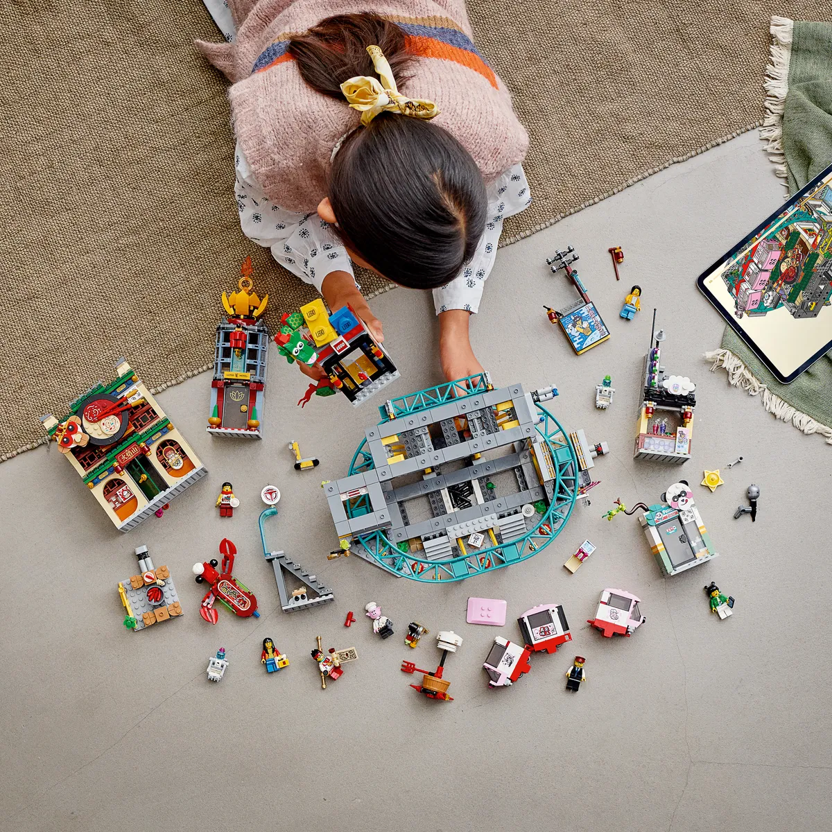 LEGO The City of Lanterns (80036) - Bild 11