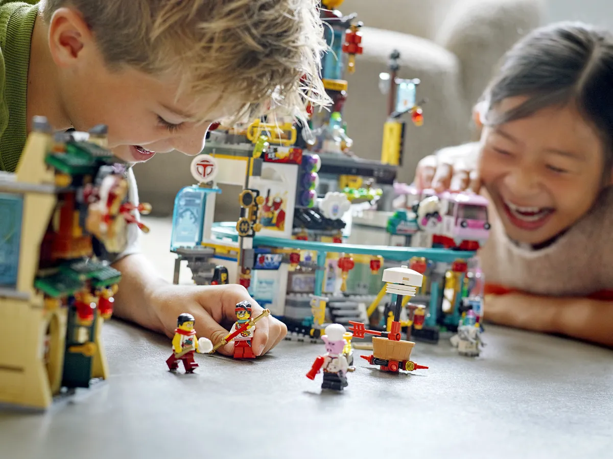LEGO The City of Lanterns (80036) - Bild 12