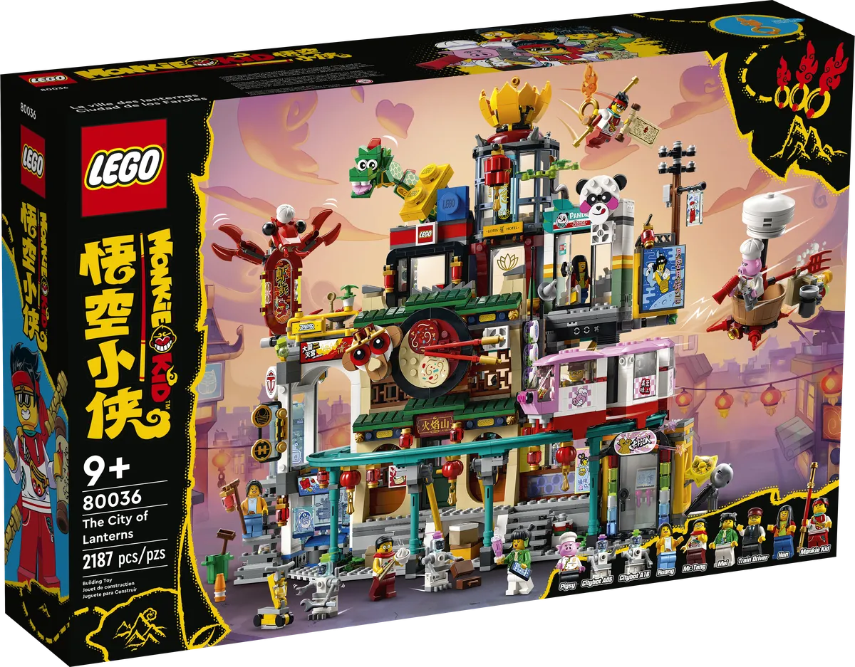 LEGO The City of Lanterns (80036) - Bild 1