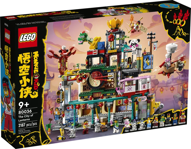 The City of Lanterns by LEGO – product photo 2 of 15