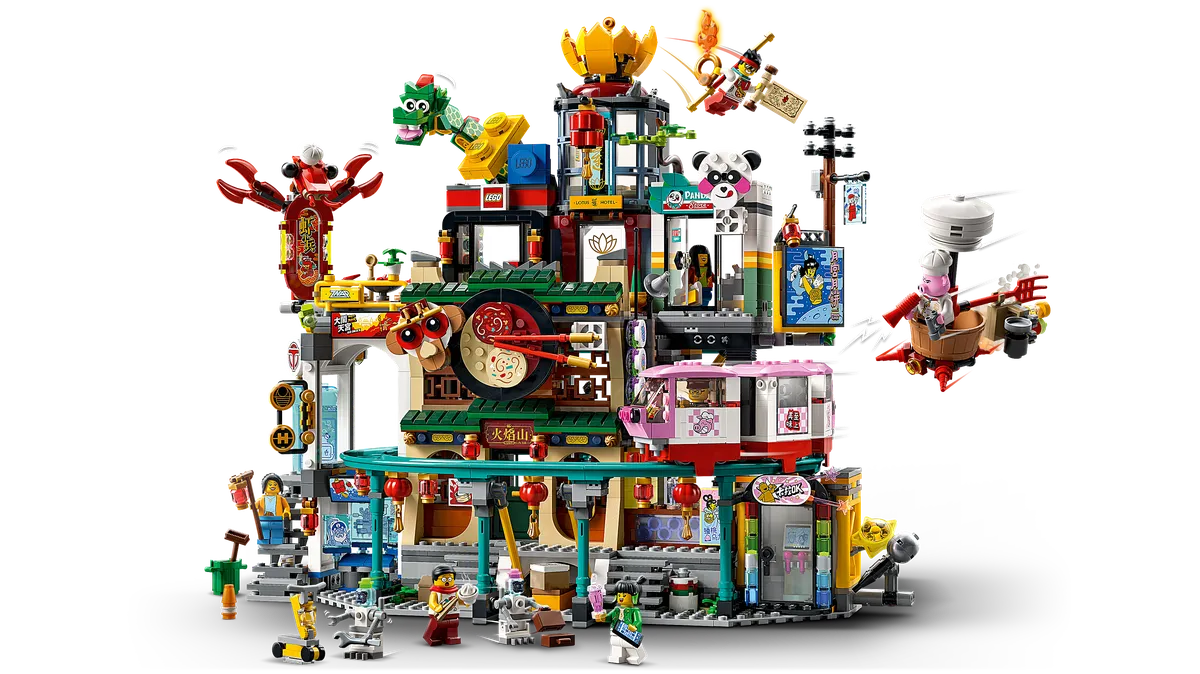 LEGO The City of Lanterns (80036) - Bild 2