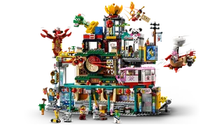 The City of Lanterns by LEGO – product photo 3 of 15