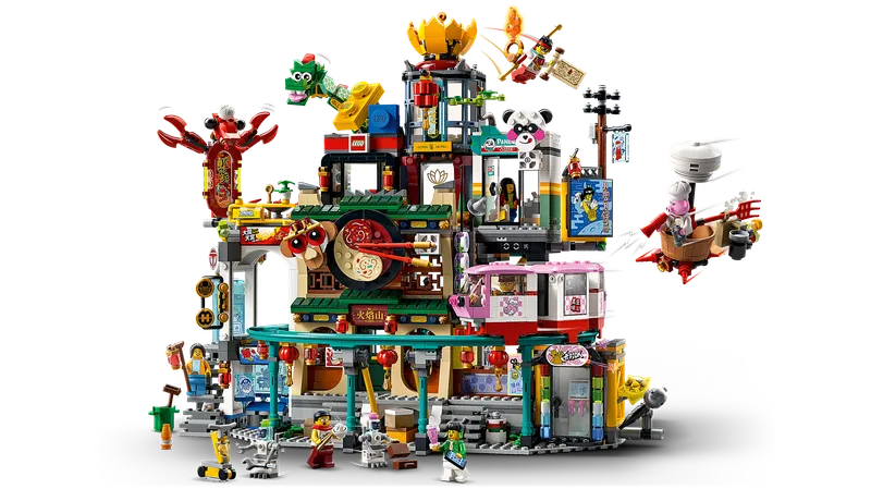 The City of Lanterns by LEGO – product photo 3 of 15