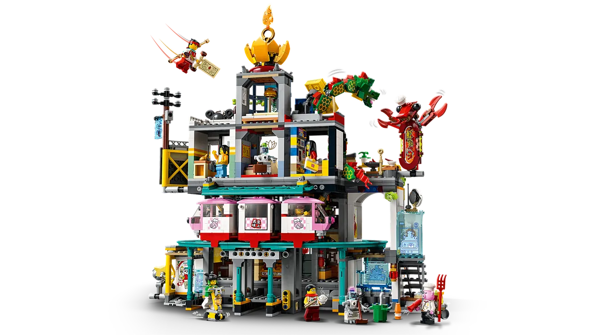 LEGO The City of Lanterns (80036) - Bild 3