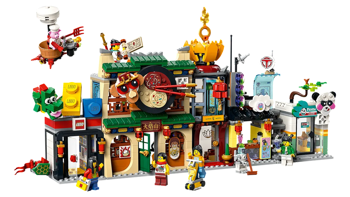 LEGO The City of Lanterns (80036) - Bild 4