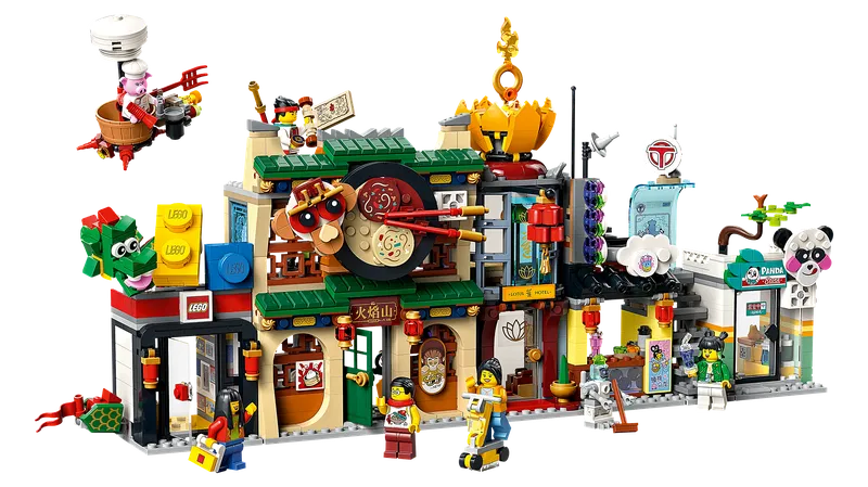 The City of Lanterns by LEGO – product photo 5 of 15