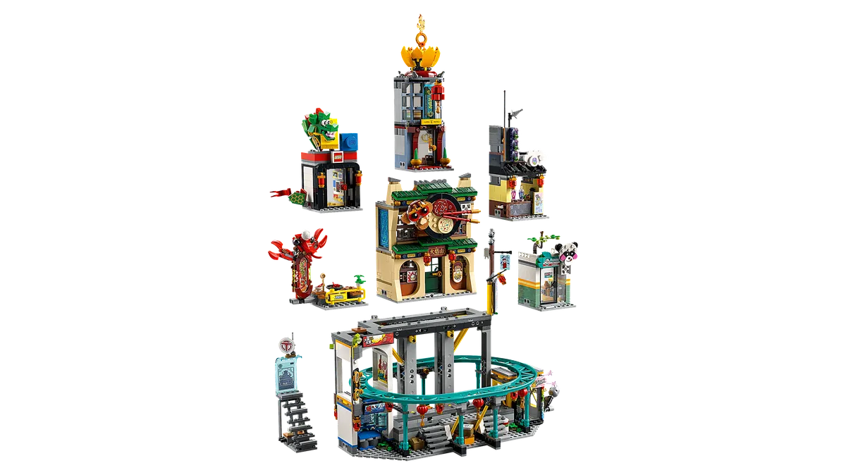 LEGO The City of Lanterns (80036) - Bild 5