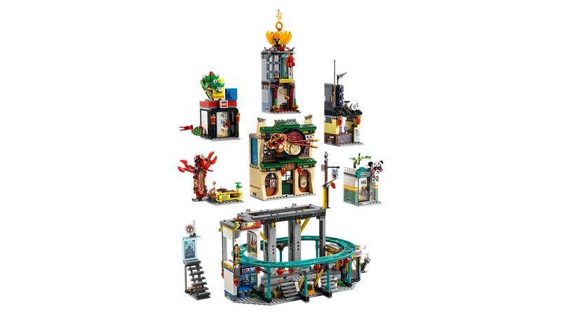 The City of Lanterns by LEGO – product photo 6 of 15