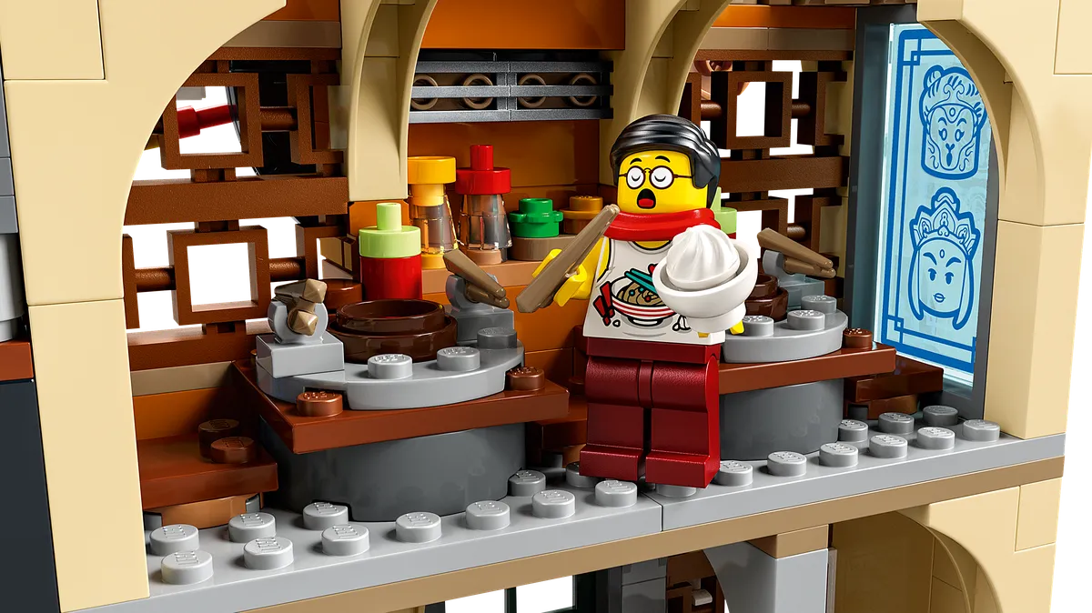 LEGO The City of Lanterns (80036) - Bild 10