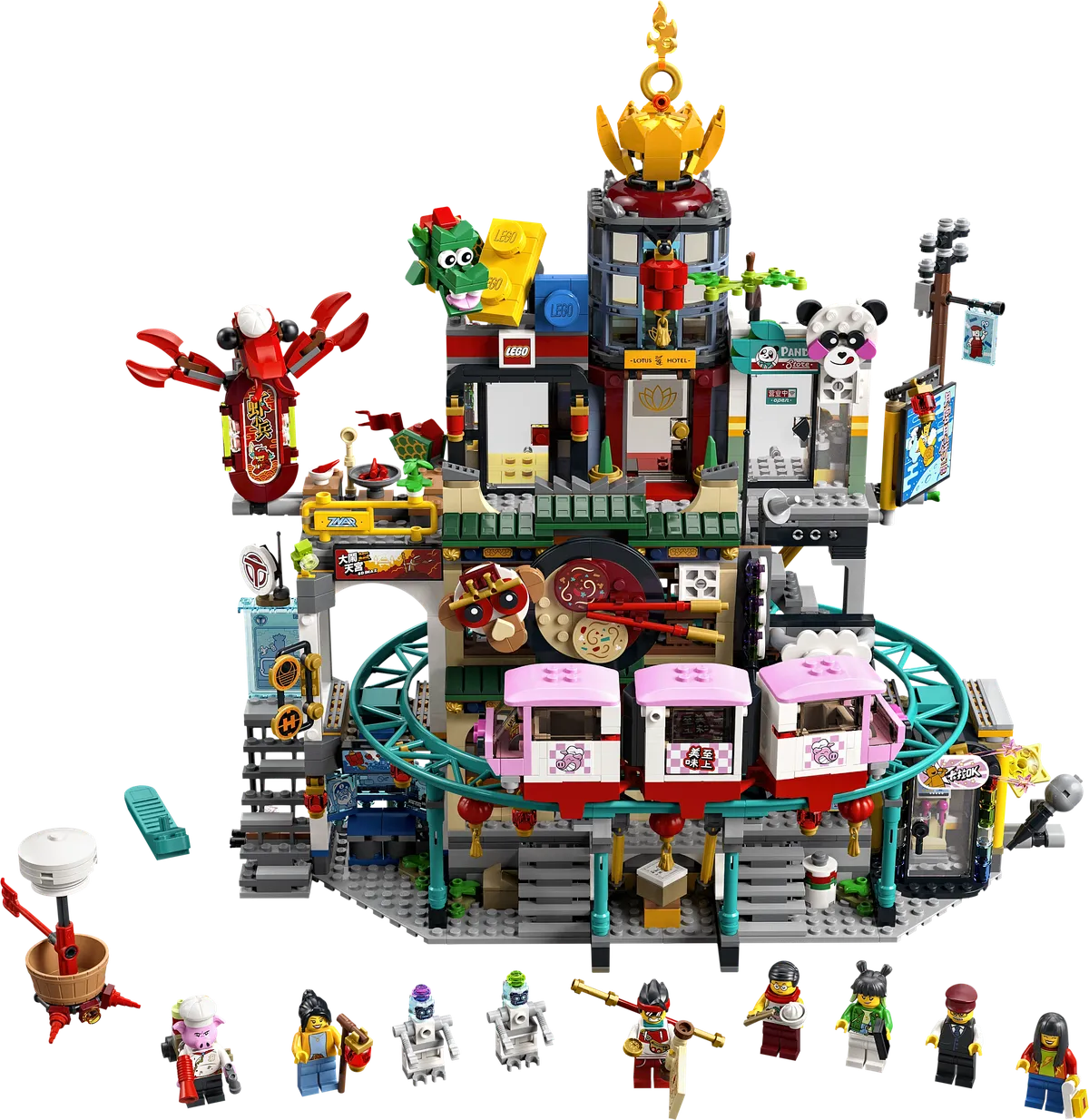 LEGO The City of Lanterns (80036)