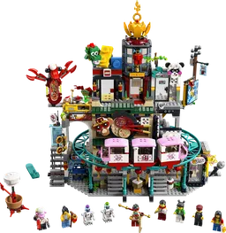 LEGO The City of Lanterns (80036)