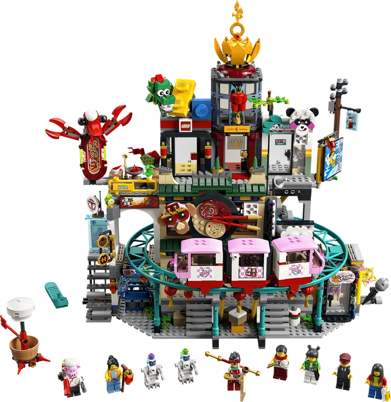 The City of Lanterns
