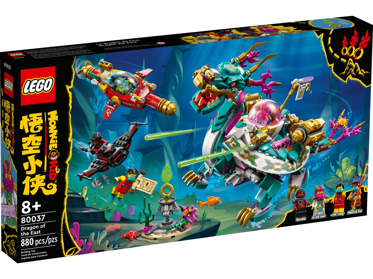 LEGO Dragon of the East (80037) - Bild 1