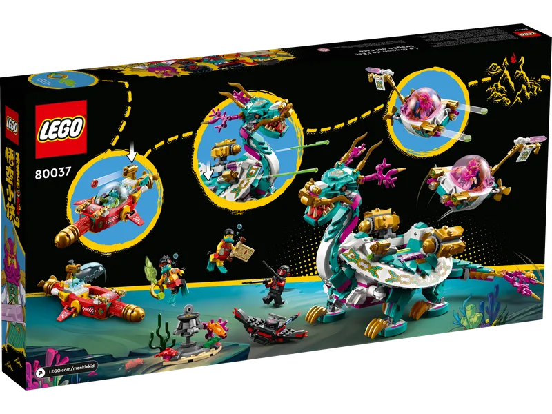 Dragon of the East by LEGO – product photo 8 of 9