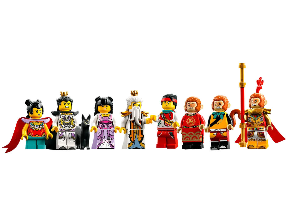 LEGO The Heavenly Realms (80039) - Bild 11