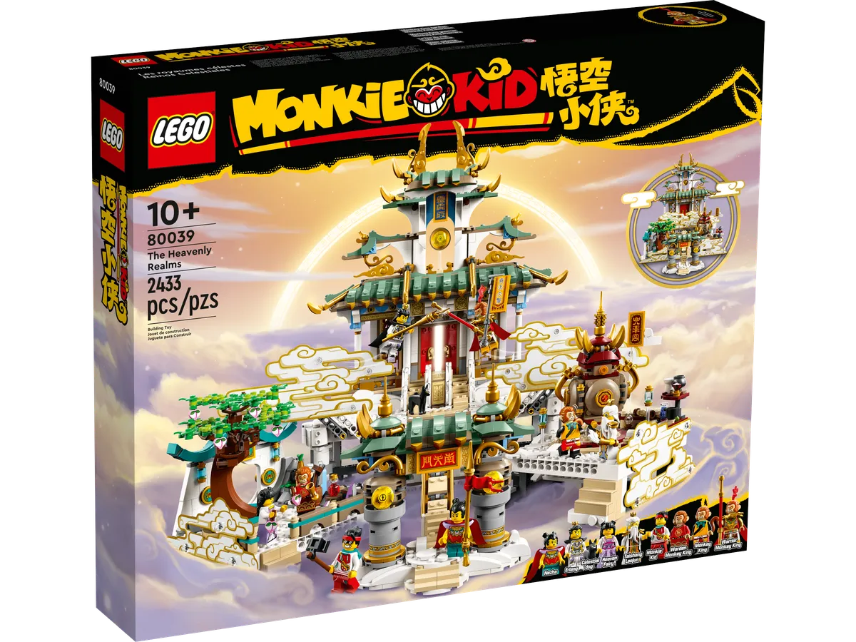 LEGO The Heavenly Realms (80039) - Bild 1