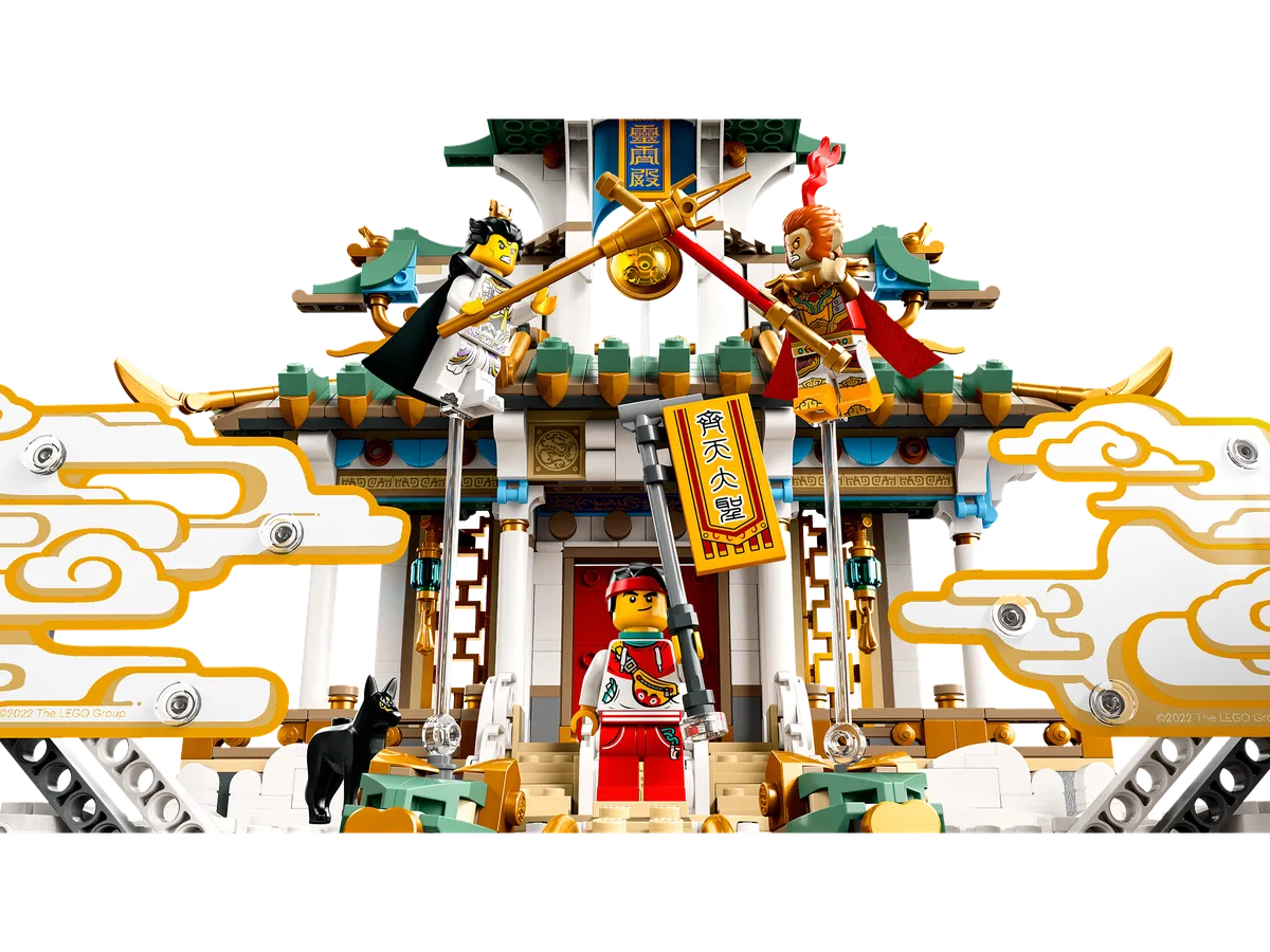 LEGO The Heavenly Realms (80039) - Bild 4