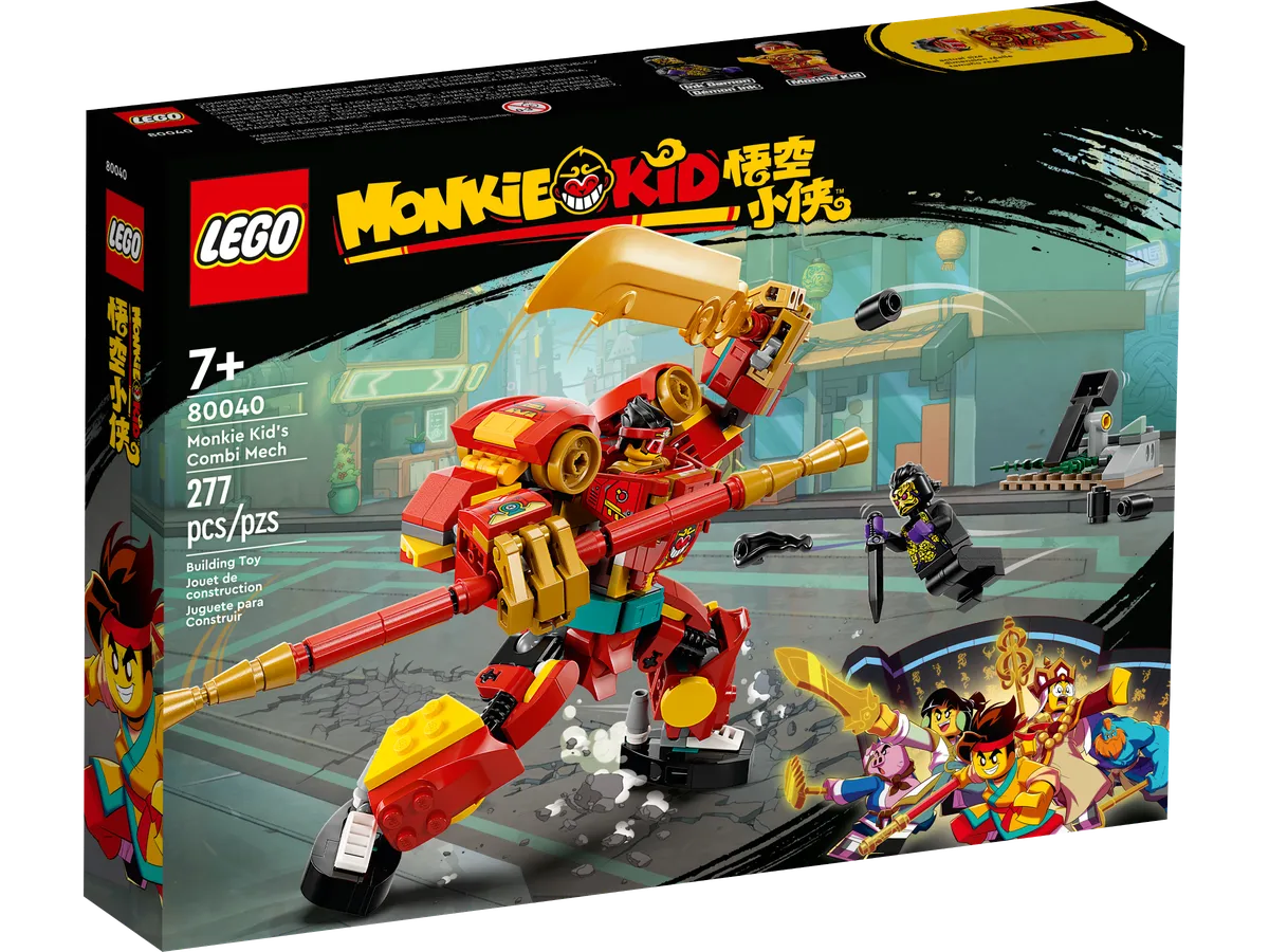 LEGO Monkie Kid's Combi Mech (80040) - Bild 1