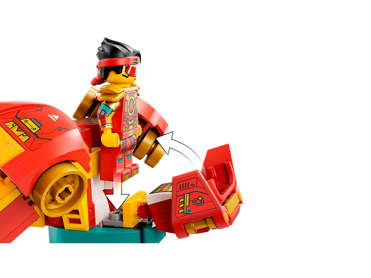 LEGO Monkie Kid's Combi Mech (80040) - Bild 4