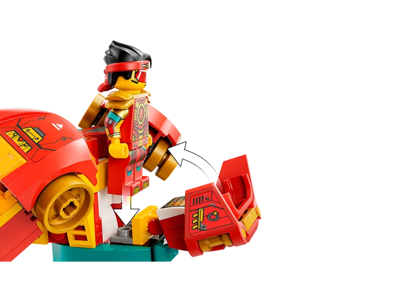 Monkie Kid's Combi Mech by LEGO – product photo 5 of 7