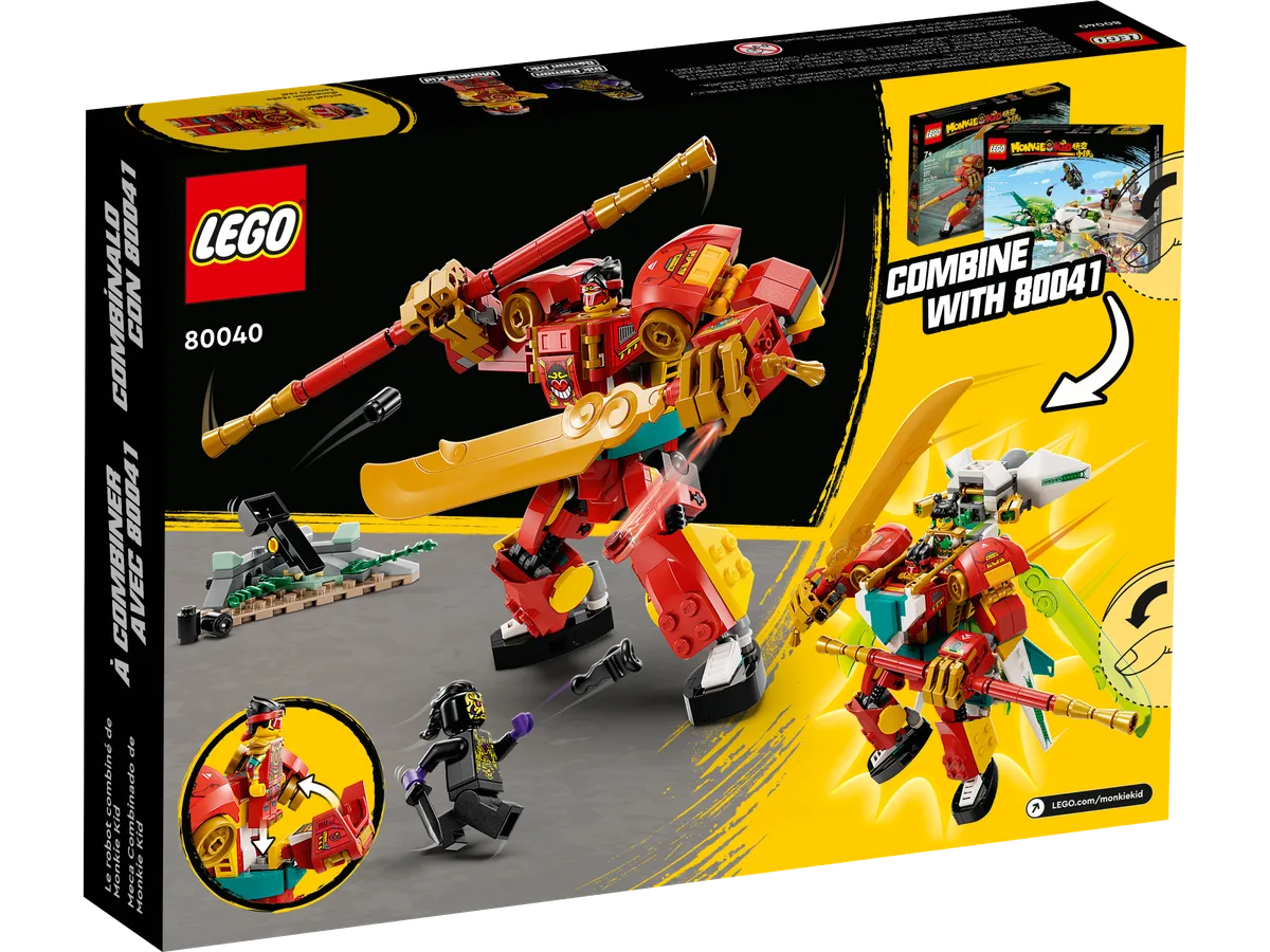LEGO Monkie Kid's Combi Mech (80040) - Bild 5