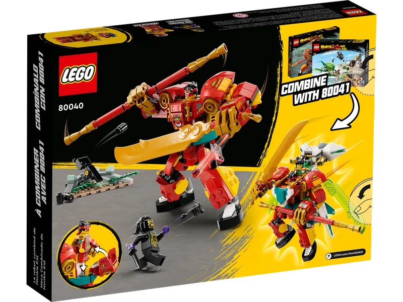 Monkie Kid's Combi Mech by LEGO – product photo 6 of 7