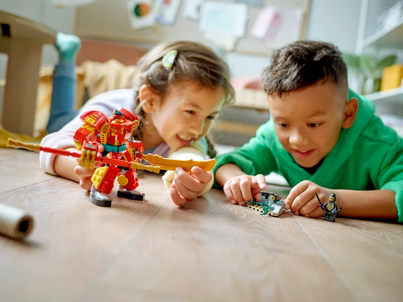 Monkie Kid's Combi Mech by LEGO – product photo 7 of 7